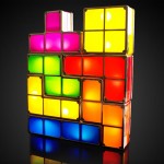 The Tetris Lamp Is Ideal For Retro Gaming Fans