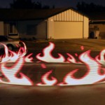 Adafruit Creates A Raspberry Pi Light Painting Module