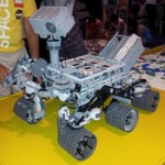 Lego Curiosity Mars Rover (video)