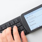 Elecom Android NFC Pocket Keyboard Announced (video)
