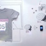 TshirtOS The Worlds First Programmable Tshirt Prototype (video)