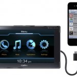 Clarion Next Gate gives you a bigger screen for your iPhone in the car