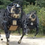 Boston Dynamics Latest Robot AlphaDog In Action (video)