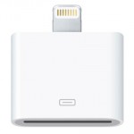 Apple Lightning Port 30 Pin Adapter Shipping With iPhone 5 Orders