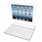 Logitech Ultrathin White iPad Keyboard Cover Launched (video)