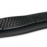Microsoft Sculpt Comfort Keyboard Sports Dual Purpose Spacebar