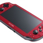 Sony PS Vita Cosmic Red And Sapphire Blue Consoles Unveiled