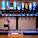 The Inebriator Arduino Powered Robot Bartender (video)