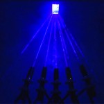 iPhone 5 Zapped By 5 High Powered Lasers (video)