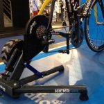 Kickr uses the iPhone To Turn Your Bike into a Stationary Cycle