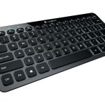 Logitech K810 Bluetooth Backlit Keyboard Supports Windows 8 App Switching