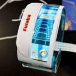 Futaba 0.22mm Flexible OLED Watch Concept