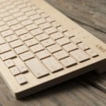 Orée Wireless Wooden Keyboard