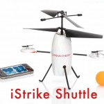iStrike Shuttle iOS RC Flying Toy Drops Ping-Pong Bombs