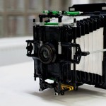 Retro Bellows Camera Created Using Lego And Duct Tape