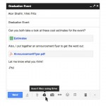 Gmail And Google Drive Team-up To Provide 10GB File Transfers