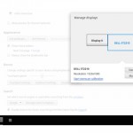 Google Chrome OS Receives Dual Monitor Extended Desktop Support