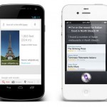 Siri vs Google Voice Search (video)