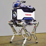 Toshiba Four-Legged Fukushima Robot Explorer Unveiled