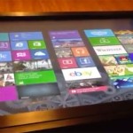 Windows 8 Running On Original Microsoft 40 Inch Surface Coffee Table (video)