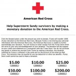Apple’s iTunes Now Taking Donations For American Red Cross