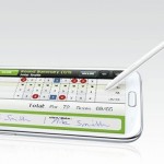 Samsung and Golf GameBook Team up for a Digital Scorecard