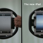 Kolos iPad Racing Wheel Controller Debuts