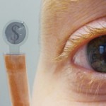 Contact Lens Prototype Equipped With Embedded LCD Display Unveiled