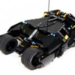 Motorised LEGO Batmobile With Gun And Flame Effects (video)