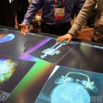 3M Multitouch 84 Inch Tabletop Display Demonstrated At CES 2013 (video)
