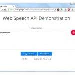 Google Rolls Out Web Speech API To Developers And Chrome Browser
