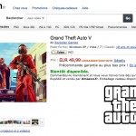 Grand Theft Auto 5 For PC Listed On Amazon France