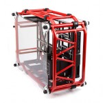 In-Win D-Frame And H-Frame Open PC Cases Unveiled At CES 2013