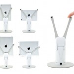 KUBI iPad Stand Provides Remote Control Telepresence Video Conferencing (video)