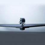 LA100 UAV Flying UAV Drone Aircraft Fitted With GoPro Camera (video)