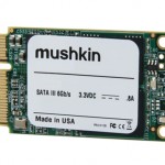 Mushkin Atlas mSATA 480GB SSD Now Available