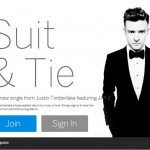New My Space Opens With New Justin Timberlake Single