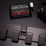 iOS Guitar/Bass Multi-FX System Equipped With Wireless Foot Switch (video)