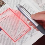 Pen Sized Scanner Records Voice Memos and Takes Pictures