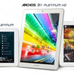 Archos Platinum Tablet Range Of Quad-Core Devices Launches