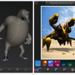 Autodesk 123D Creature App Brings Online 3D Printing To The iPad (video)