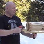 Full Auto Slingshot Minigun Unveiled By Slingshot Master Joerg Sprave (video)