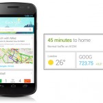 New Google Now Widget Mistakenly Revealed By Google (video)