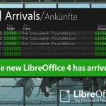 LibreOffice 4.0 Open Source Office Suite Launches