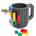 Build-on Brick Mug That You Construct Your Coffee Cup