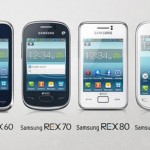 Samsung Announces Rex Handset Line for Emerging Markets