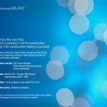 Samsung Sends Out MWC 2013 Invites