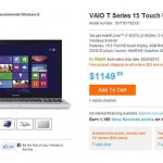 Sony VAIO T14 And T15 Touchscreen Ultrabooks Launched