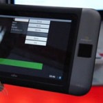 Fujitsu Palm Reader Tablet Prototype Unveiled At CeBit