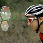 LifeBEAM Cycling Helmet Monitors Your Heart Rate And More (video)
